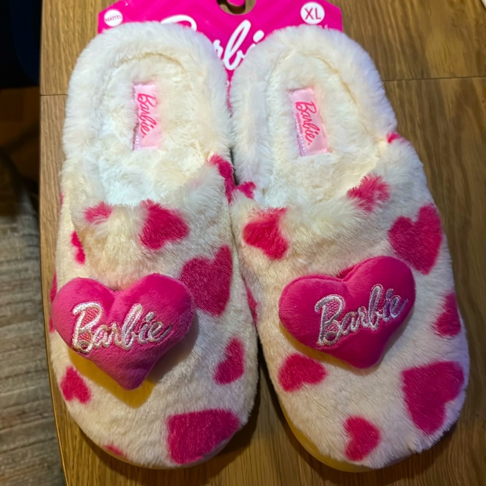Barbie Slippers